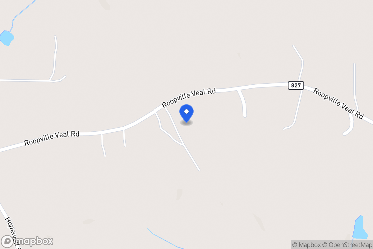 Map of 2852 Roopville Veal Rd