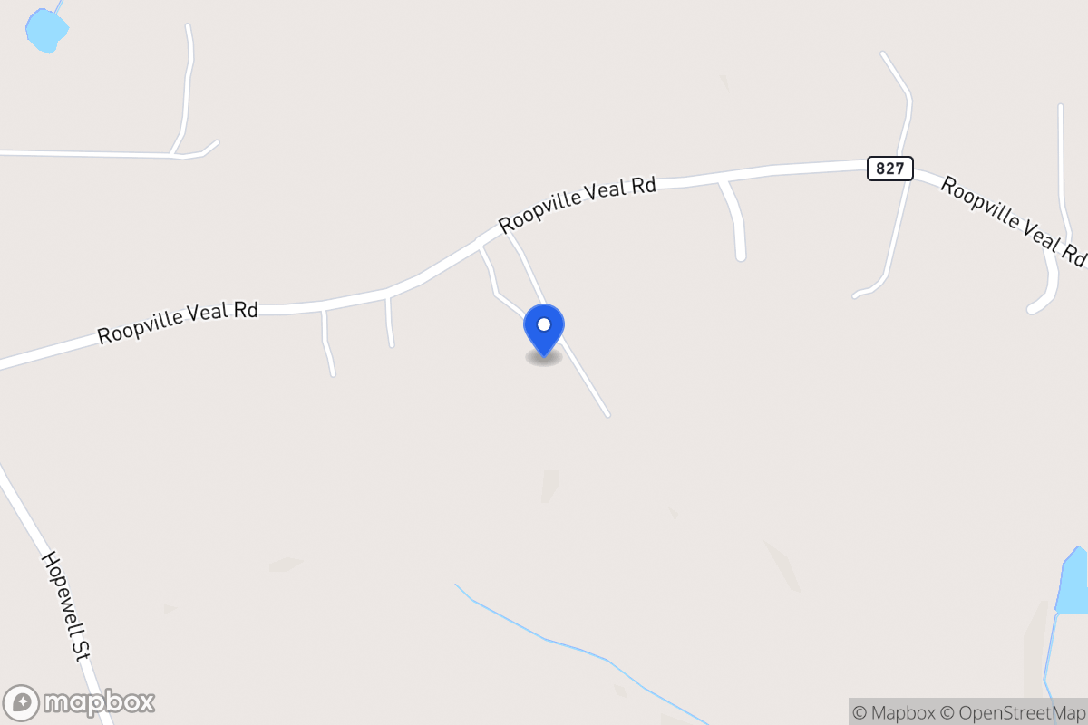 Map of 2878 Roopville Veal Rd