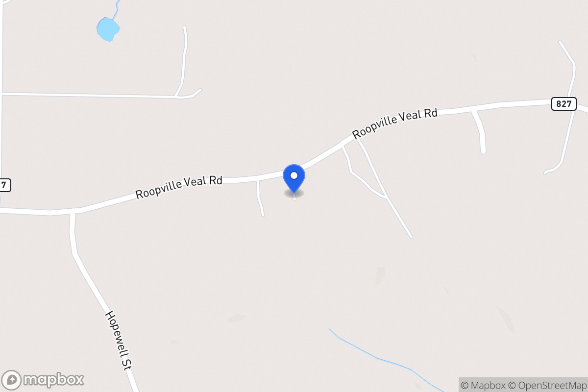 Map of 2938 Roopville Veal Rd