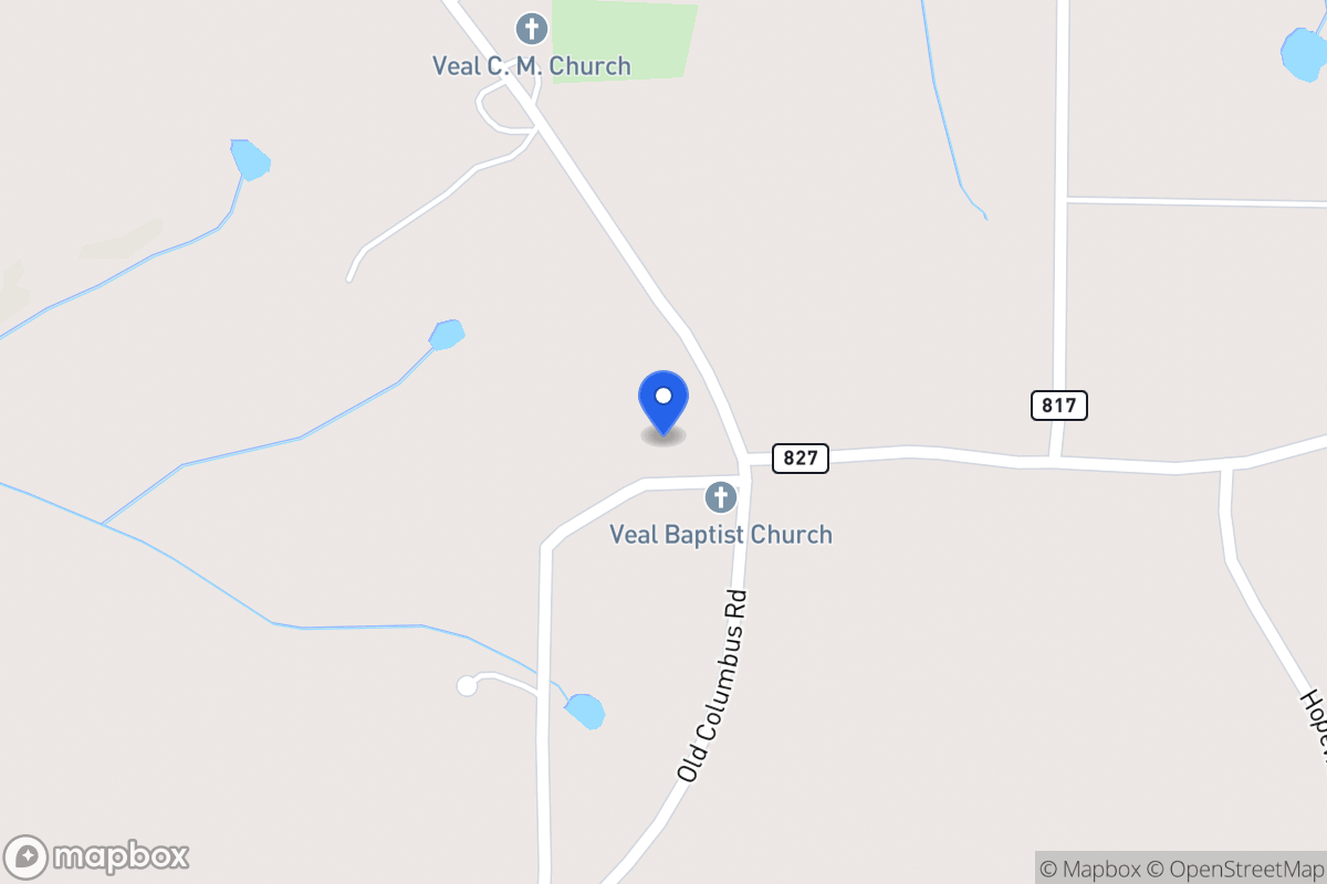 Map of 2751 Old Columbus Rd