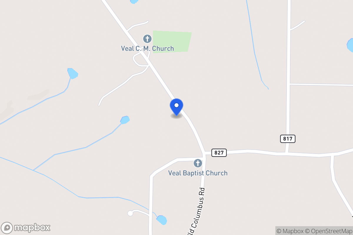 Map of 2721 Old Columbus Rd