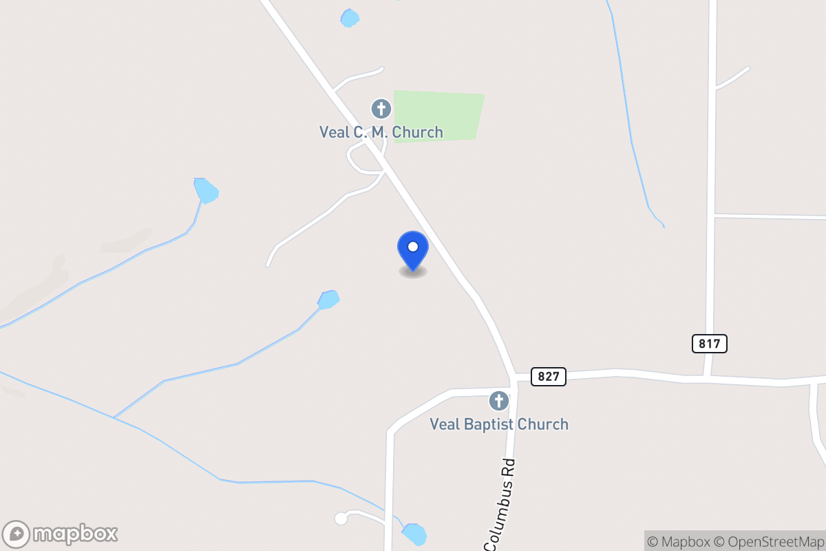 Map of 2699 Old Columbus Rd