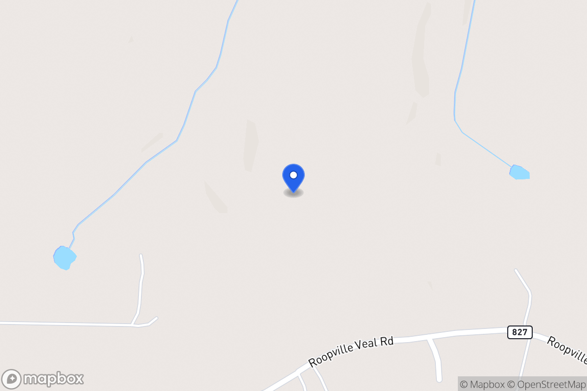 Map of 2885 Roopville Veal Rd