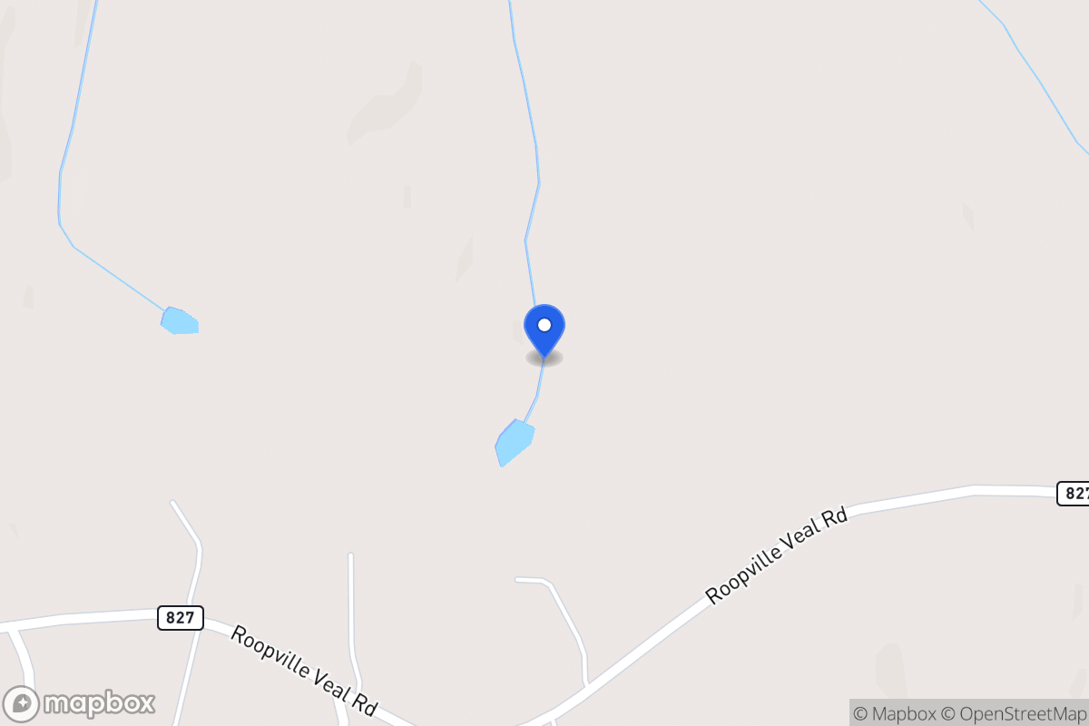 Map of 2599 Roopville Veal Rd