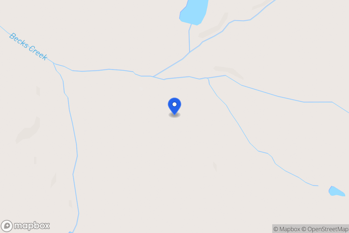Map of Roopville Veal Rd
