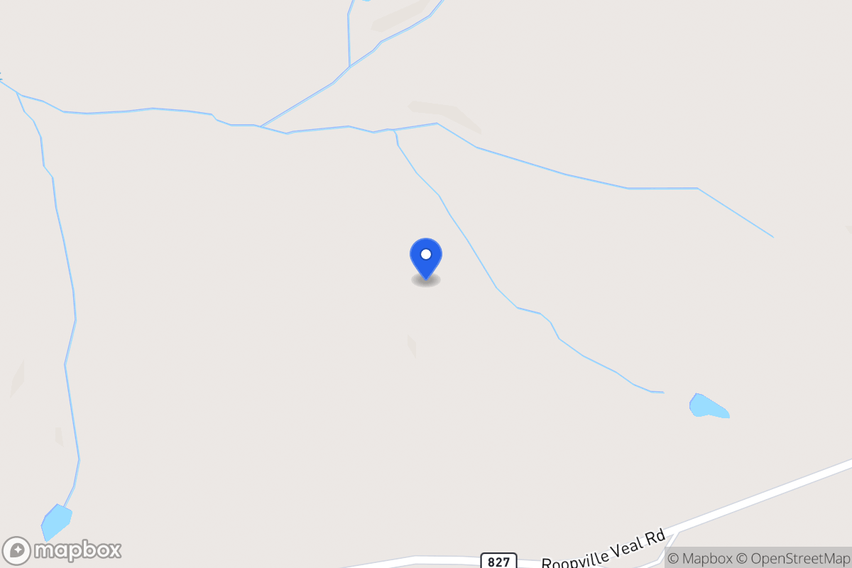 Map of 2441 Roopville Veal Rd