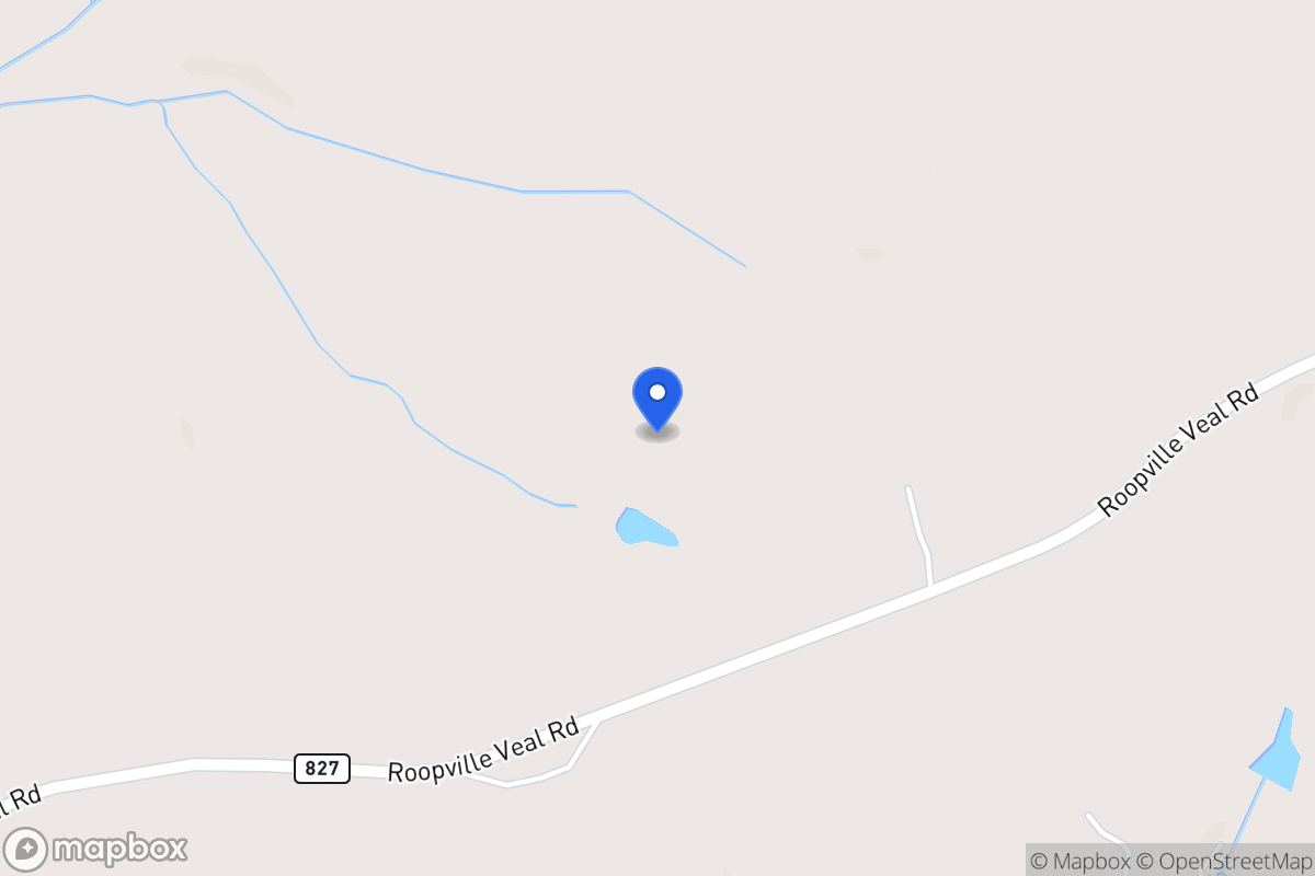 Map of 2181 Roopville Veal Rd
