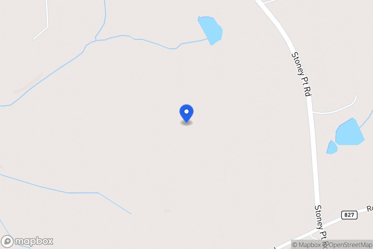 Map of 737 Stoney Point Rd