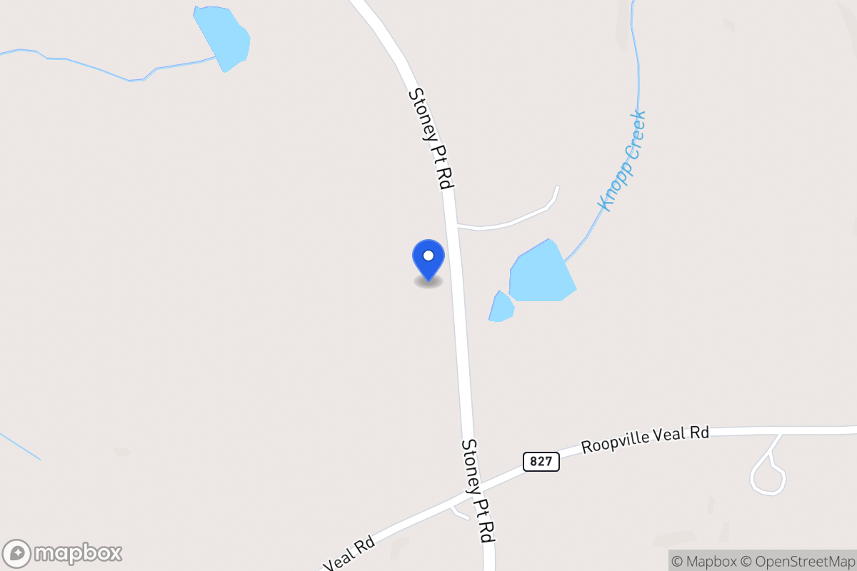 Map of 871 Stoney Point Rd