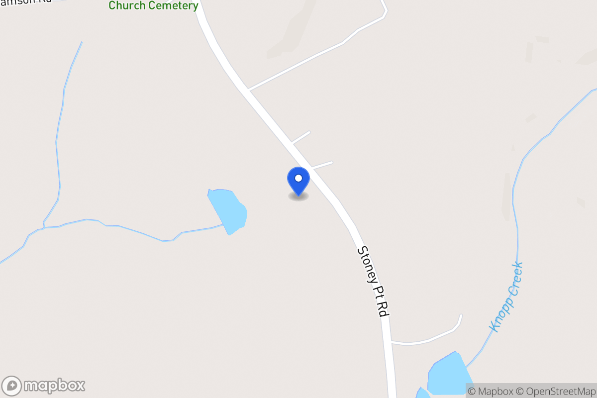 Map of 747 Stoney Point Rd