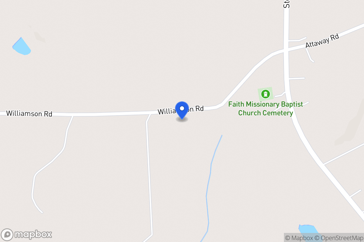 Map of 517 Williamson Rd