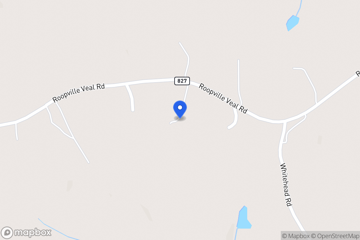 Map of 2710 Roopville Veal Rd