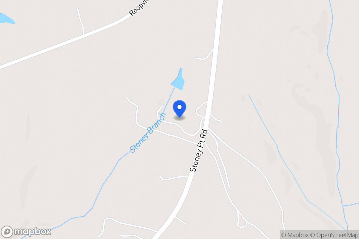 Map of 1169 Stoney Point Rd