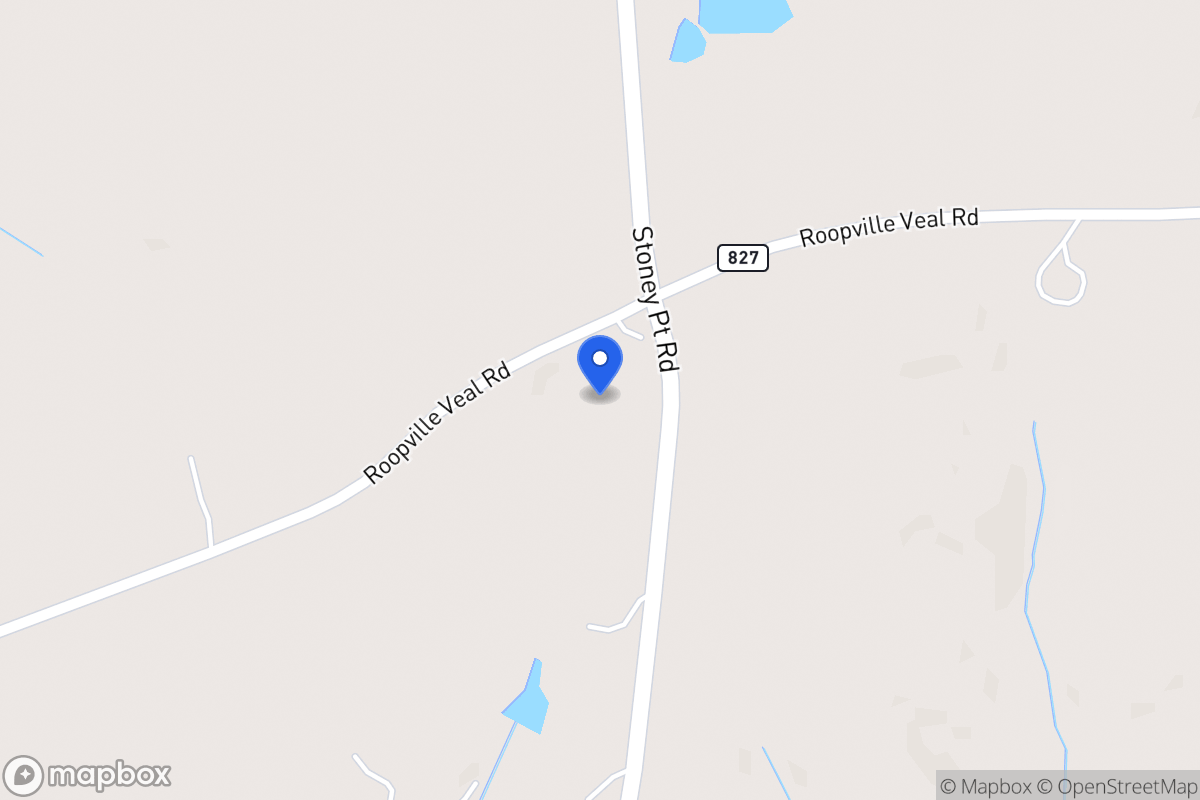 Map of 2034 Roopville Veal Rd