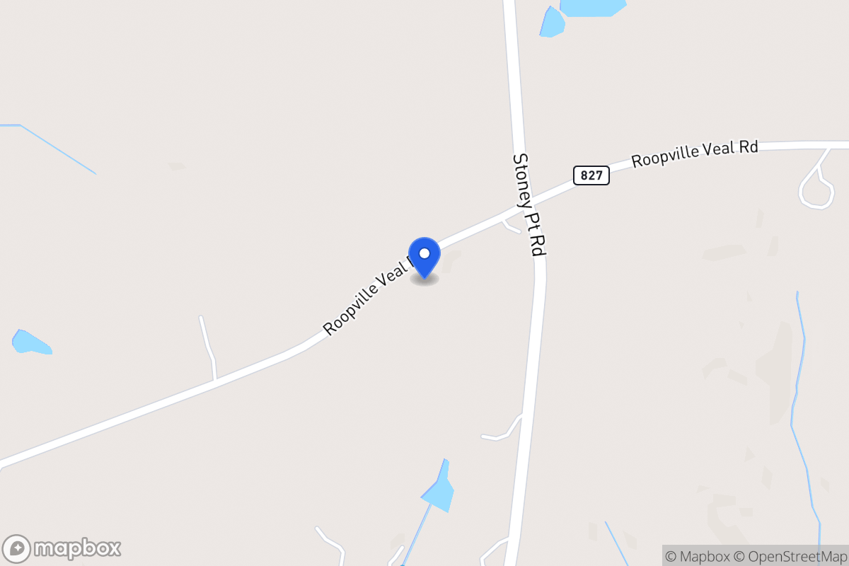 Map of 2074 Roopville Veal Rd