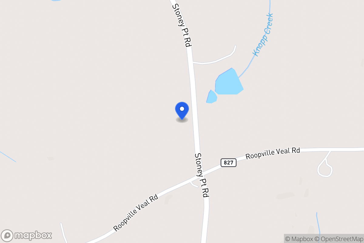 Map of 917 Stoney Point Rd