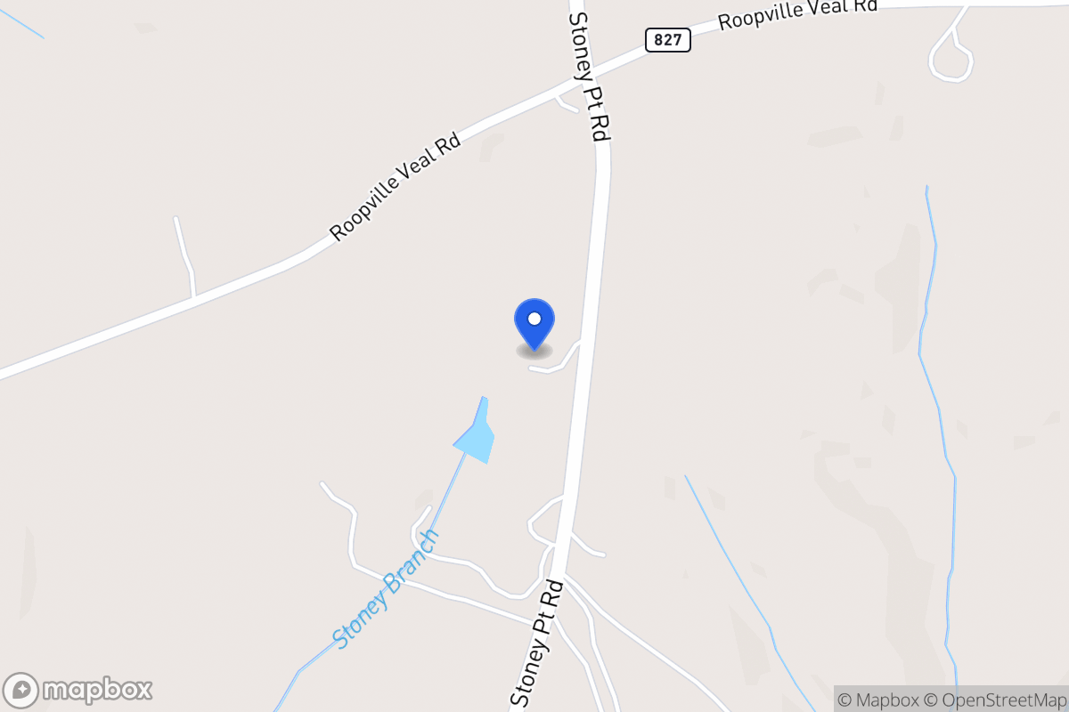 Map of 1057 Stoney Point Rd