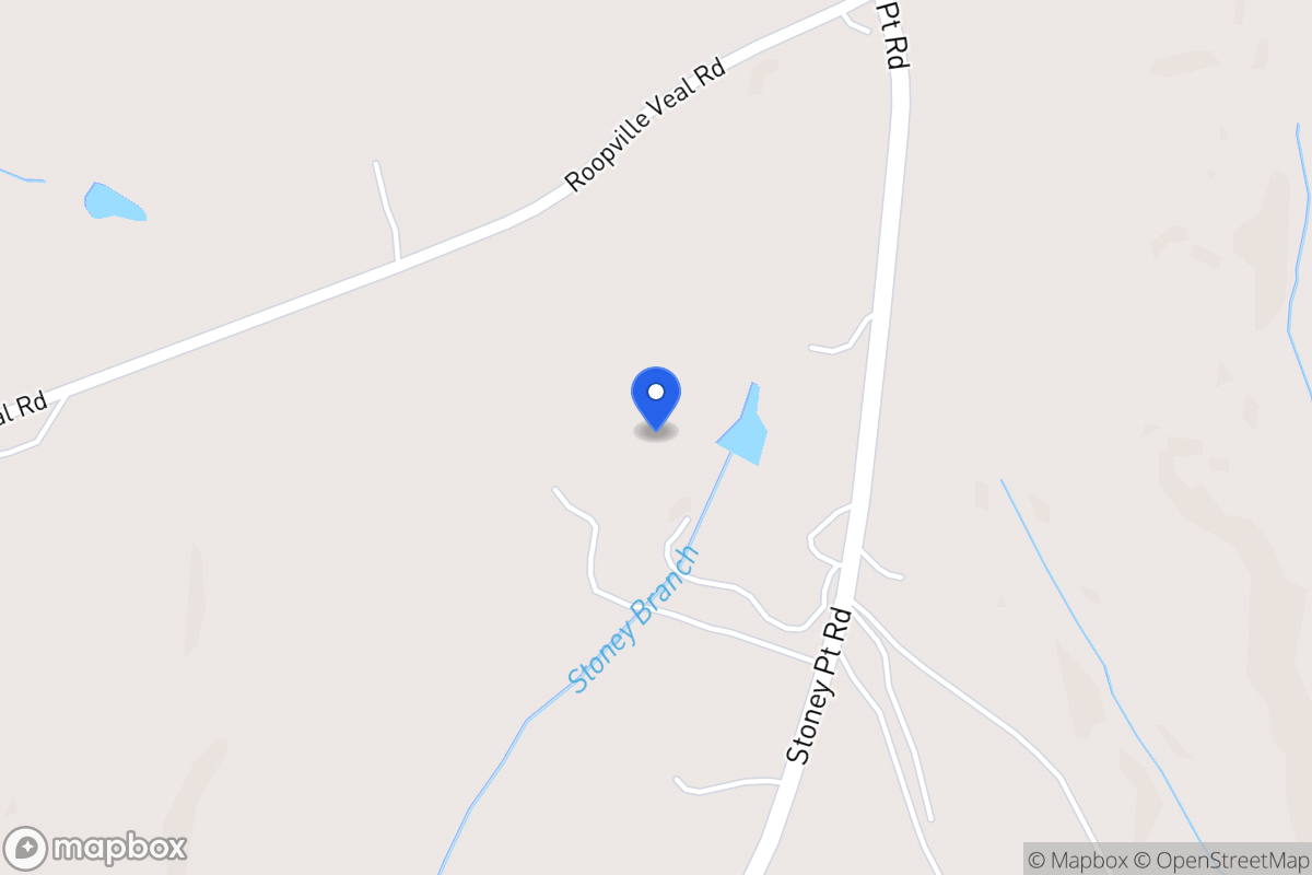 Map of 1163 Stoney Point Rd
