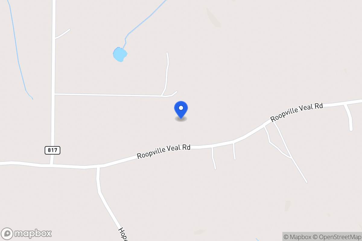 Map of 3001 Roopville Veal Rd