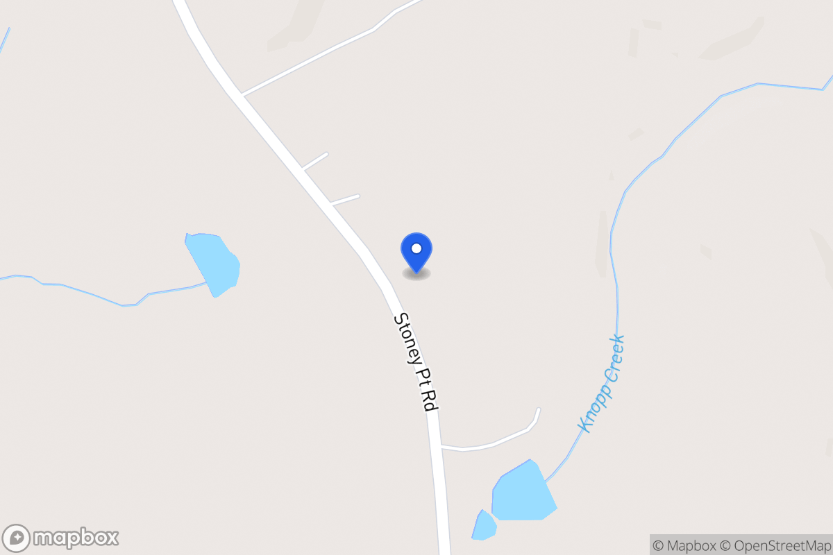 Map of 786 Stoney Point Rd