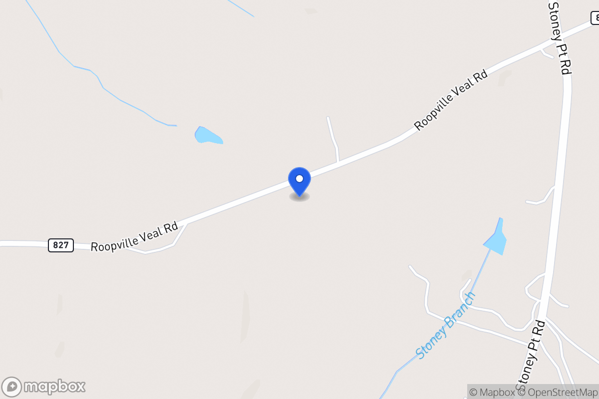 Map of 2196 Roopville Veal Rd