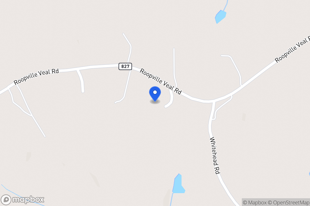Map of 2672 Roopville Veal Rd