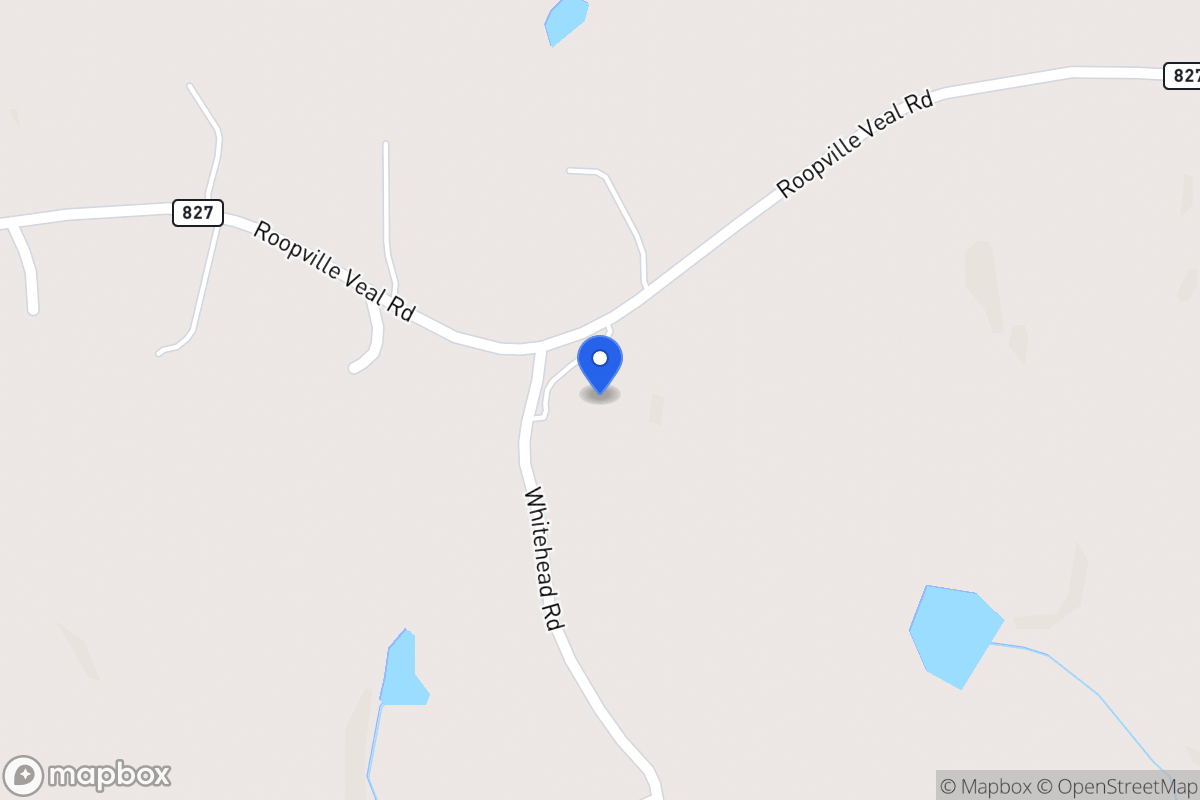 Map of 2574 Roopville Veal Rd