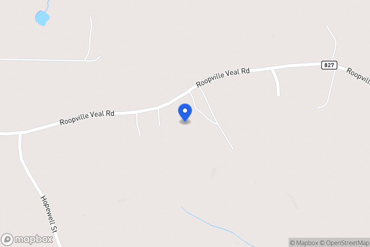 Map of 2896 Roopville Veal Rd