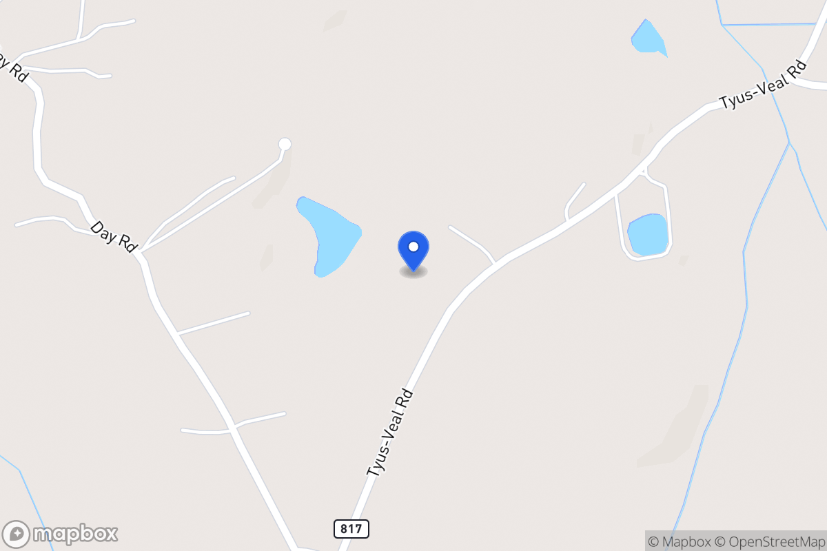 Map of 853 Tyus Veal Rd