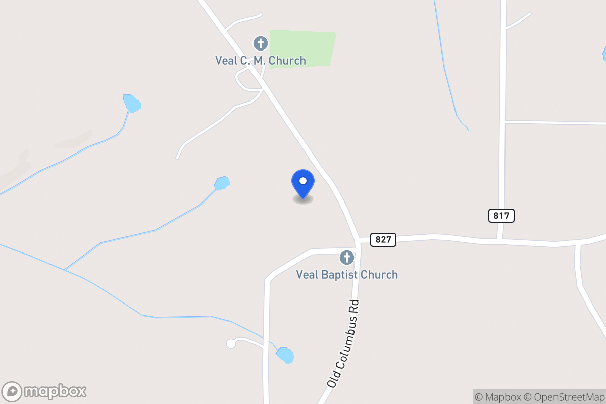 Map of 2725 Old Columbus Rd