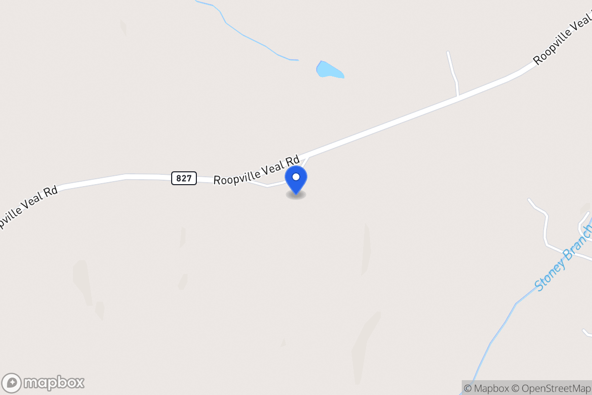 Map of 2292 Roopville Veal Rd