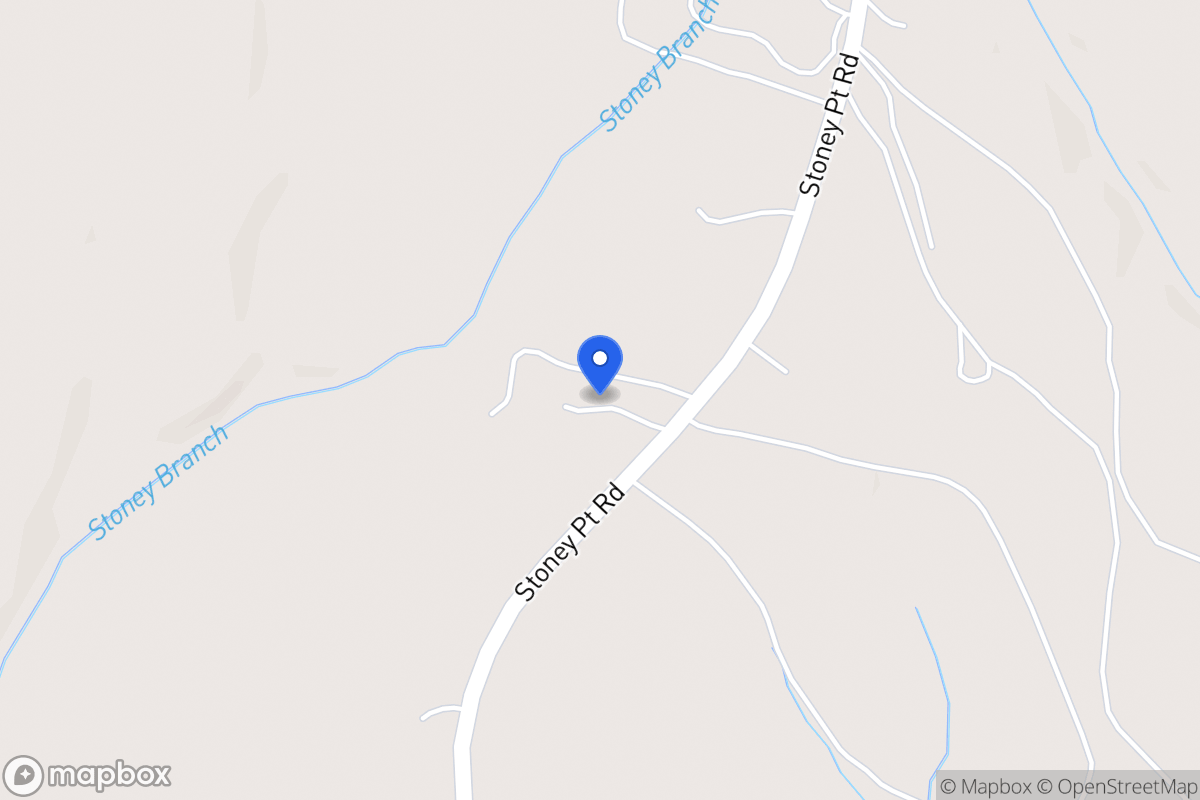 Map of 1315 Stoney Point Rd