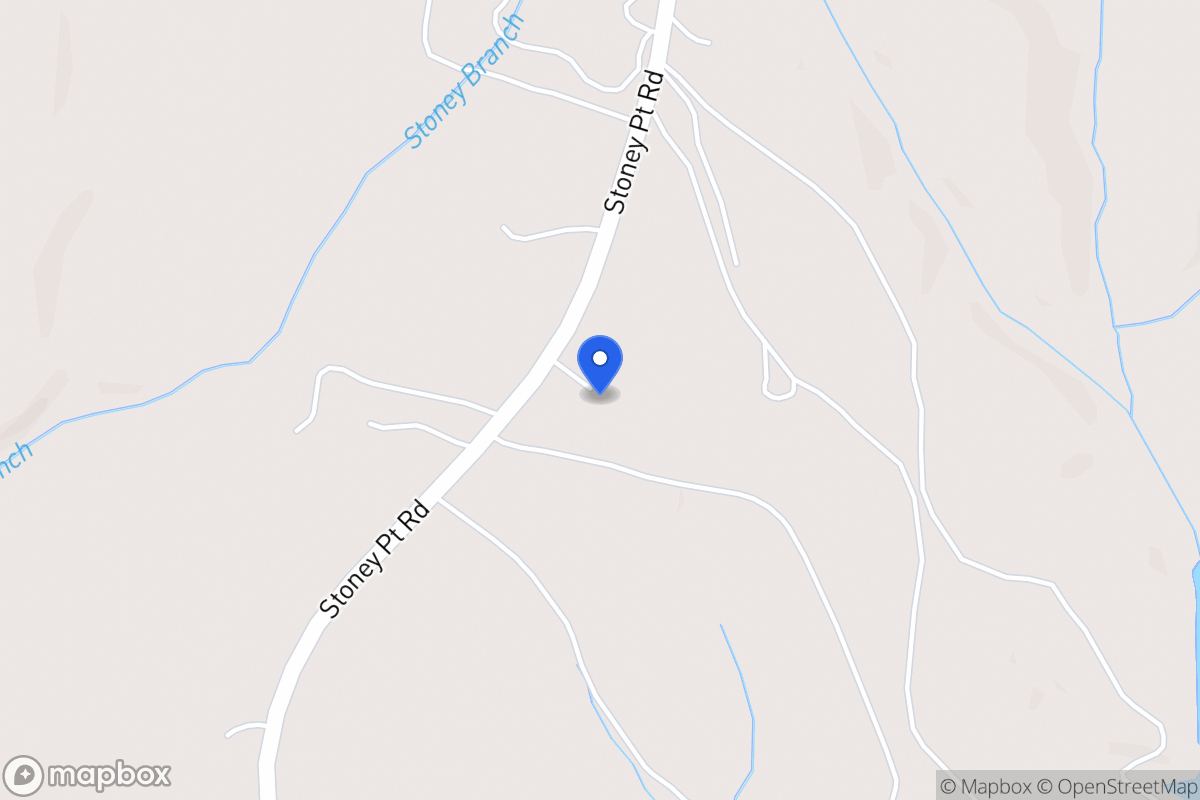 Map of 1274 Stoney Point Rd