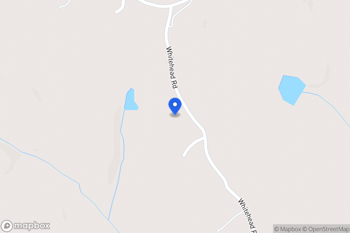 Map of Whitehead Rd