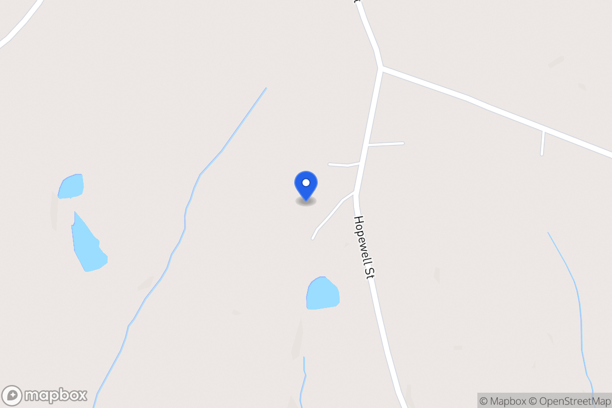Map of 227 Hopewell Rd