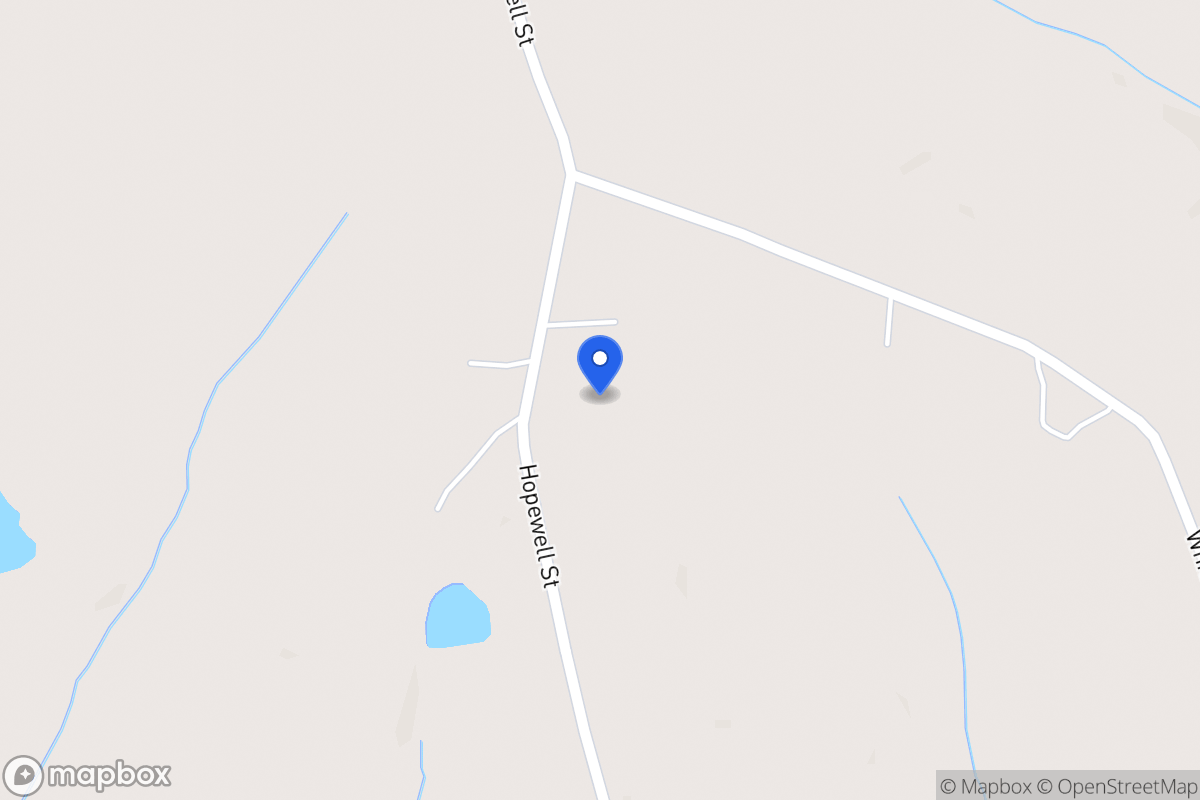 Map of 187 Hopewell Rd