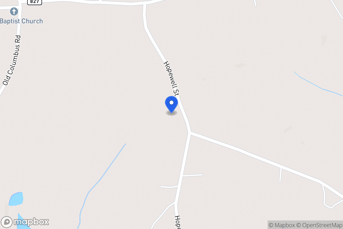 Map of 131 Hopewell Rd