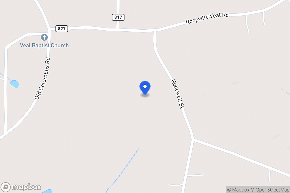 Map of 3090 Roopville Veal Rd