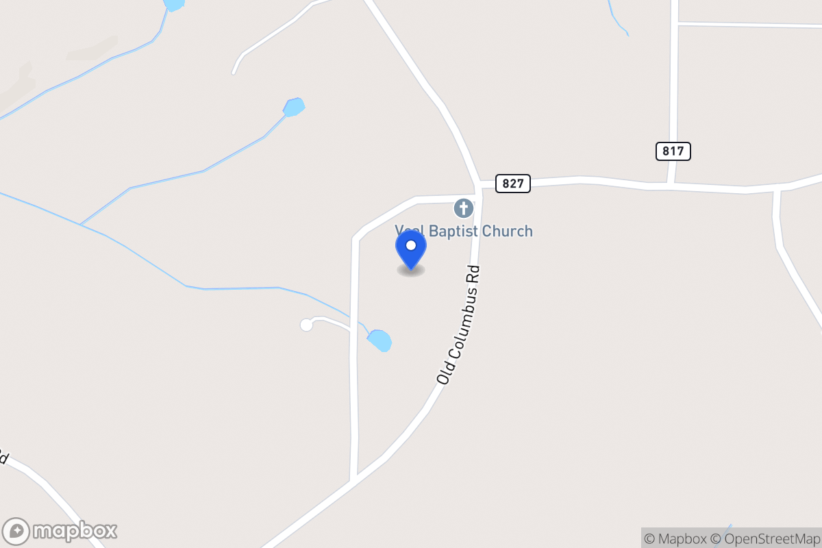Map of 2801 Old Columbus Rd