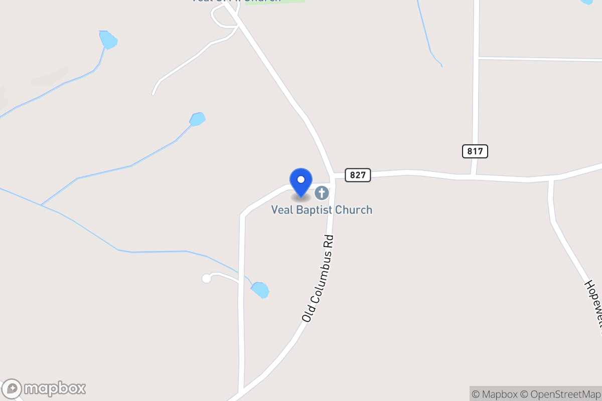 Map of 2761 Old Columbus Rd