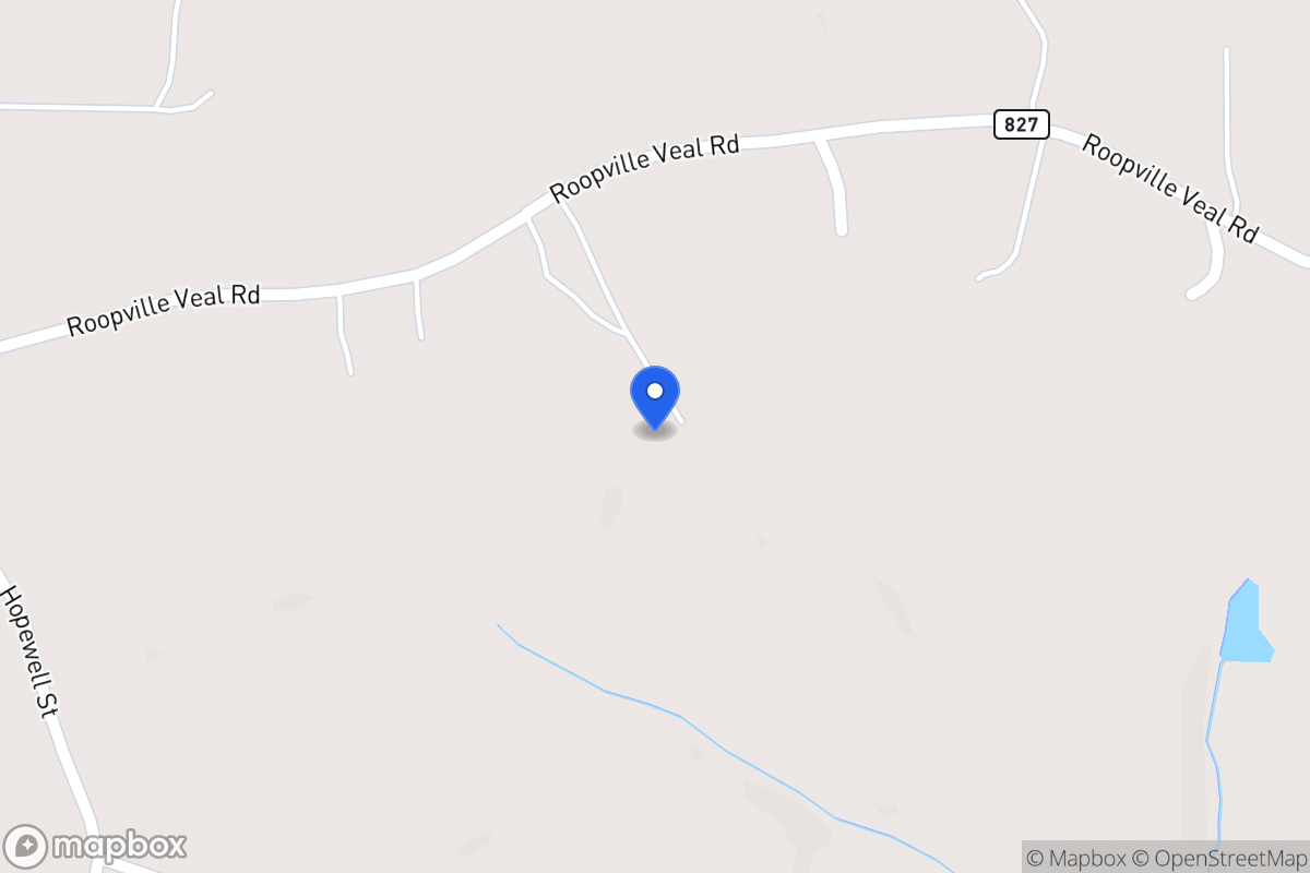 Map of 2870 Roopville Veal Rd