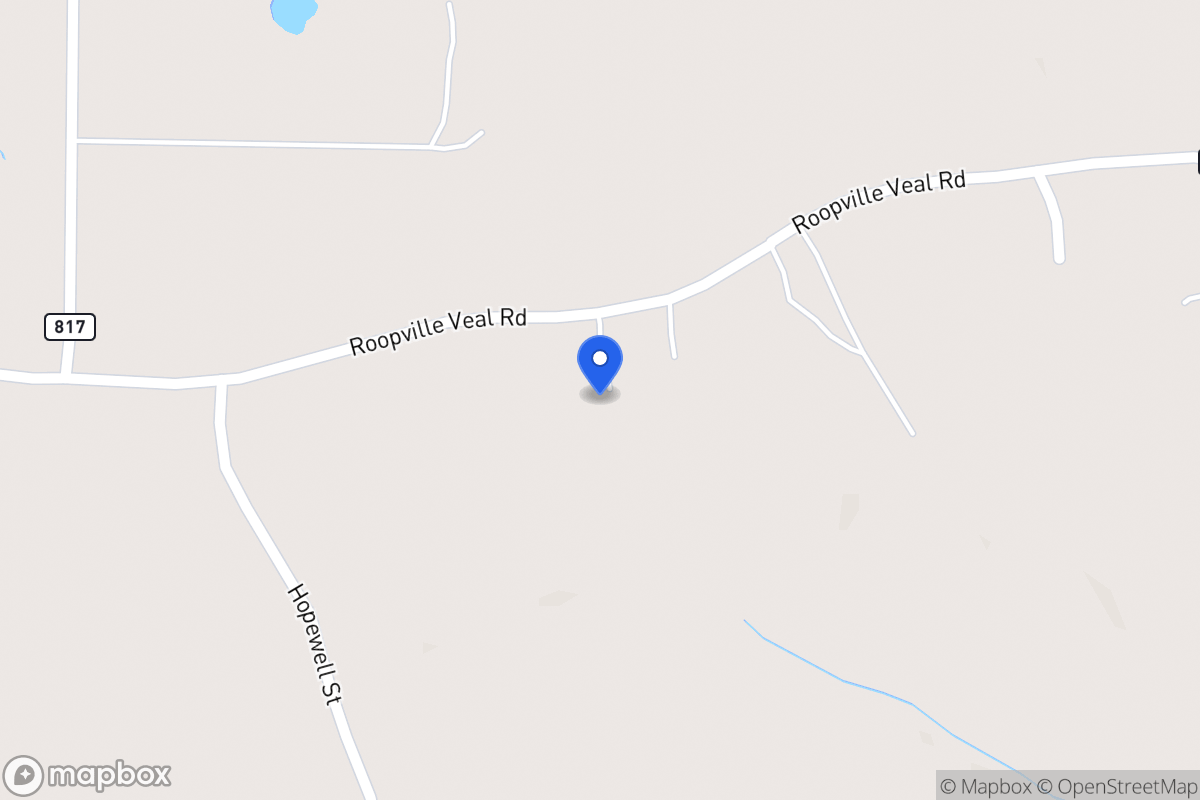 Map of 2950 Roopville Veal Rd