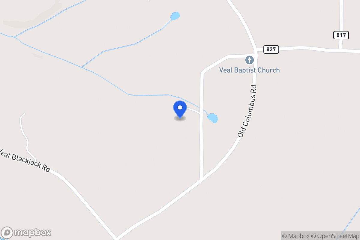 Map of 2939 Old Columbus Rd