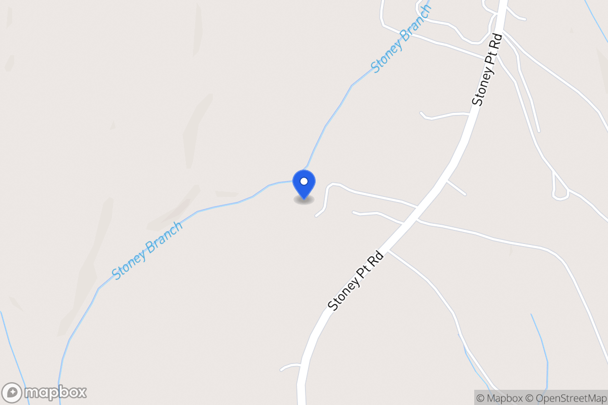 Map of 1325 Stoney Point Rd