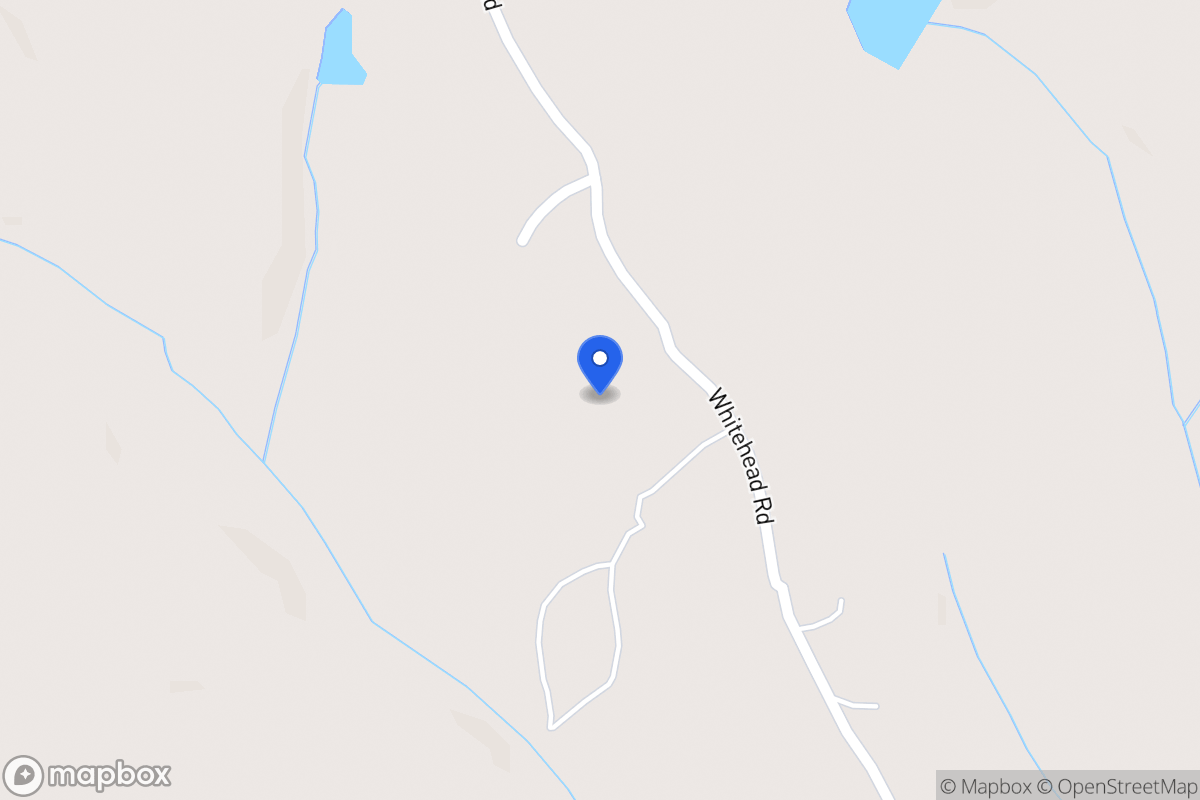 Map of 215 Whitehead Rd