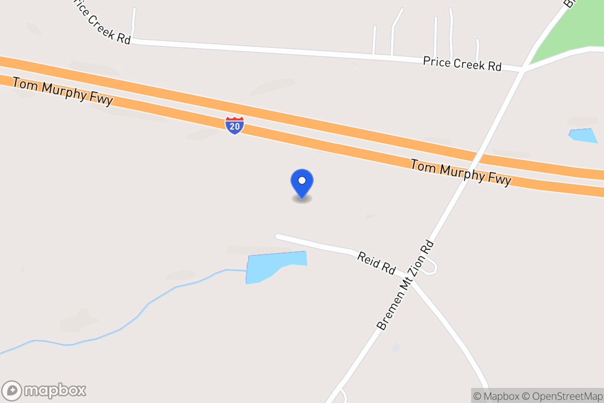 Map of Reid Rd