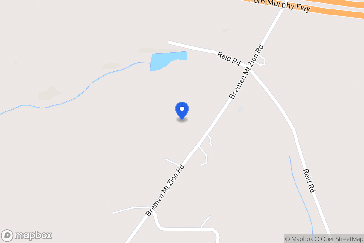 Map of 2130 Bremen Mt Zion Rd
