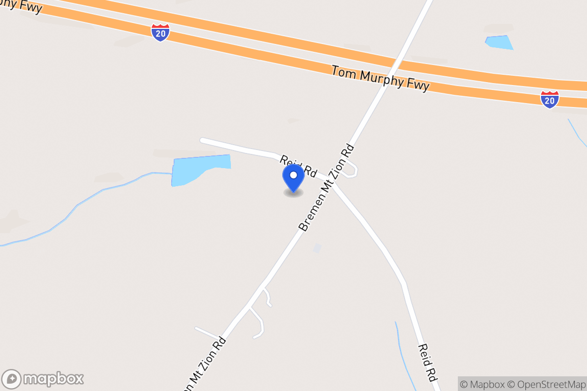 Map of 2230 Bremen Mt Zion Rd