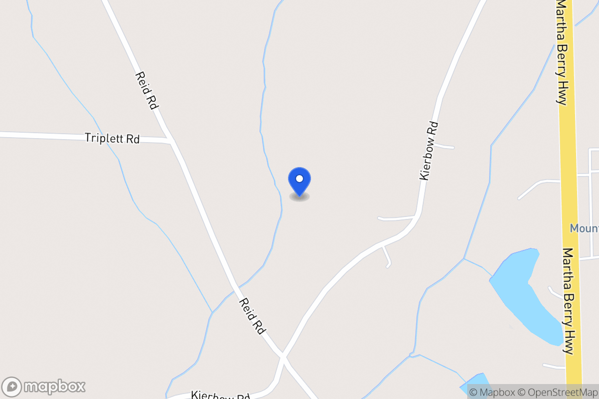 Map of 277 Kierbow Rd
