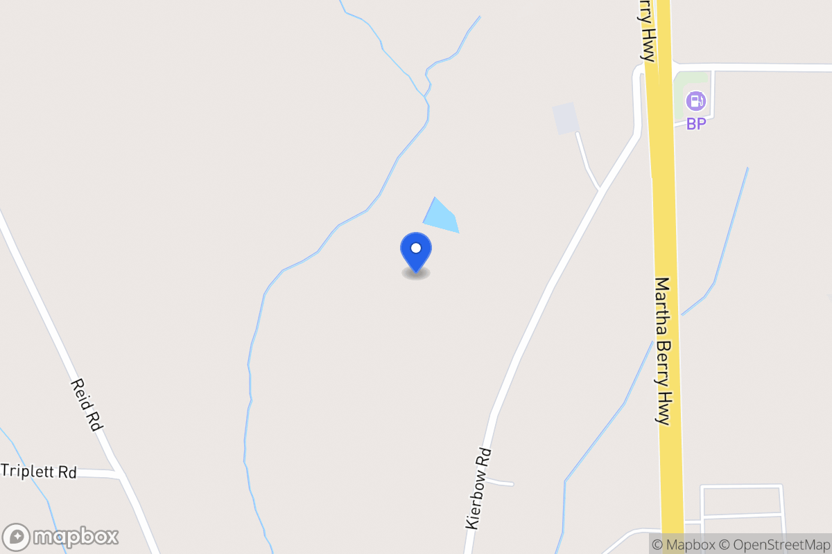 Map of Kierbow Rd